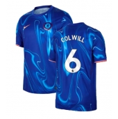 Maillot de football Réplique Chelsea Levi Colwill #6 Domicile 2024-25 Manche Courte