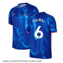 Maillot de football Réplique Chelsea Levi Colwill #6 Domicile 2024-25 Manche Courte