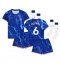 Maillot de football Réplique Chelsea Levi Colwill #6 Domicile Enfant 2024-25 Manche Courte (+ Pantalon court)