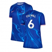 Maillot de football Réplique Chelsea Levi Colwill #6 Domicile Femme 2024-25 Manche Courte