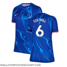 Maillot de football Réplique Chelsea Levi Colwill #6 Domicile Femme 2024-25 Manche Courte