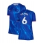 Maillot de football Réplique Chelsea Levi Colwill #6 Domicile Femme 2024-25 Manche Courte