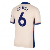 Maillot de football Réplique Chelsea Levi Colwill #6 Extérieur 2024-25 Manche Courte