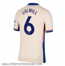 Maillot de football Réplique Chelsea Levi Colwill #6 Extérieur 2024-25 Manche Courte