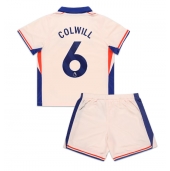 Maillot de football Réplique Chelsea Levi Colwill #6 Extérieur Enfant 2024-25 Manche Courte (+ Pantalon court)