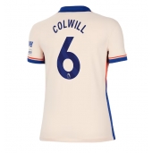 Maillot de football Réplique Chelsea Levi Colwill #6 Extérieur Femme 2024-25 Manche Courte