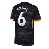 Maillot de football Réplique Chelsea Levi Colwill #6 Troisième 2024-25 Manche Courte