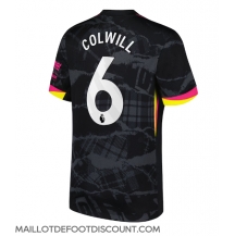 Maillot de football Réplique Chelsea Levi Colwill #6 Troisième 2024-25 Manche Courte