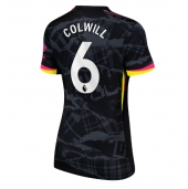 Maillot de football Réplique Chelsea Levi Colwill #6 Troisième Femme 2024-25 Manche Courte