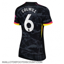 Maillot de football Réplique Chelsea Levi Colwill #6 Troisième Femme 2024-25 Manche Courte