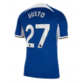 Maillot de football Réplique Chelsea Malo Gusto #27 Domicile 2023-24 Manche Courte