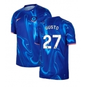 Maillot de football Réplique Chelsea Malo Gusto #27 Domicile 2024-25 Manche Courte