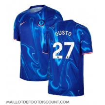 Maillot de football Réplique Chelsea Malo Gusto #27 Domicile 2024-25 Manche Courte