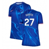 Maillot de football Réplique Chelsea Malo Gusto #27 Domicile Femme 2024-25 Manche Courte