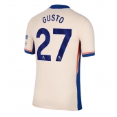 Maillot de football Réplique Chelsea Malo Gusto #27 Extérieur 2024-25 Manche Courte