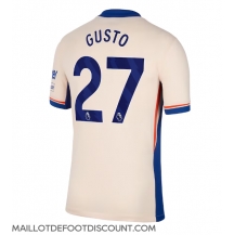 Maillot de football Réplique Chelsea Malo Gusto #27 Extérieur 2024-25 Manche Courte