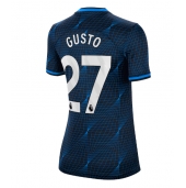 Maillot de football Réplique Chelsea Malo Gusto #27 Extérieur Femme 2023-24 Manche Courte