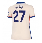 Maillot de football Réplique Chelsea Malo Gusto #27 Extérieur Femme 2024-25 Manche Courte