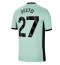 Maillot de football Réplique Chelsea Malo Gusto #27 Troisième 2023-24 Manche Courte