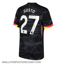 Maillot de football Réplique Chelsea Malo Gusto #27 Troisième 2024-25 Manche Courte