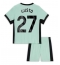 Maillot de football Réplique Chelsea Malo Gusto #27 Troisième Enfant 2023-24 Manche Courte (+ Pantalon court)