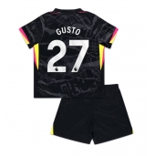 Maillot de football Réplique Chelsea Malo Gusto #27 Troisième Enfant 2024-25 Manche Courte (+ Pantalon court)