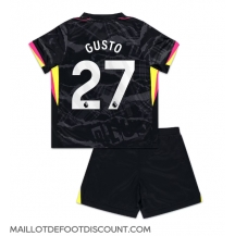 Maillot de football Réplique Chelsea Malo Gusto #27 Troisième Enfant 2024-25 Manche Courte (+ Pantalon court)