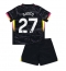 Maillot de football Réplique Chelsea Malo Gusto #27 Troisième Enfant 2024-25 Manche Courte (+ Pantalon court)