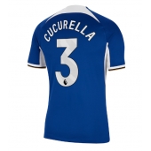 Maillot de football Réplique Chelsea Marc Cucurella #3 Domicile 2023-24 Manche Courte