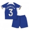 Maillot de football Réplique Chelsea Marc Cucurella #3 Domicile Enfant 2023-24 Manche Courte (+ Pantalon court)