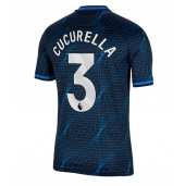 Maillot de football Réplique Chelsea Marc Cucurella #3 Extérieur 2023-24 Manche Courte