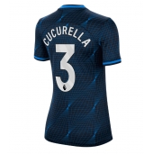 Maillot de football Réplique Chelsea Marc Cucurella #3 Extérieur Femme 2023-24 Manche Courte