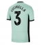 Maillot de football Réplique Chelsea Marc Cucurella #3 Troisième 2023-24 Manche Courte