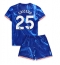 Maillot de football Réplique Chelsea Moises Caicedo #25 Domicile Enfant 2024-25 Manche Courte (+ Pantalon court)