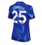 Maillot de football Réplique Chelsea Moises Caicedo #25 Domicile Femme 2024-25 Manche Courte