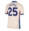 Maillot de football Réplique Chelsea Moises Caicedo #25 Extérieur 2024-25 Manche Courte