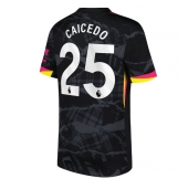 Maillot de football Réplique Chelsea Moises Caicedo #25 Troisième 2024-25 Manche Courte