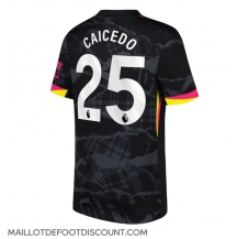 Maillot de football Réplique Chelsea Moises Caicedo #25 Troisième 2024-25 Manche Courte