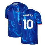 Maillot de football Réplique Chelsea Mykhailo Mudryk #10 Domicile 2024-25 Manche Courte