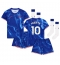 Maillot de football Réplique Chelsea Mykhailo Mudryk #10 Domicile Enfant 2024-25 Manche Courte (+ Pantalon court)