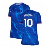 Maillot de football Réplique Chelsea Mykhailo Mudryk #10 Domicile Femme 2024-25 Manche Courte