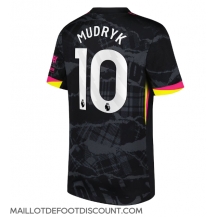 Maillot de football Réplique Chelsea Mykhailo Mudryk #10 Troisième 2024-25 Manche Courte