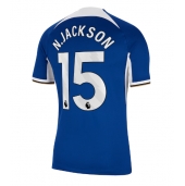 Maillot de football Réplique Chelsea Nicolas Jackson #15 Domicile 2023-24 Manche Courte