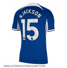 Maillot de football Réplique Chelsea Nicolas Jackson #15 Domicile 2023-24 Manche Courte