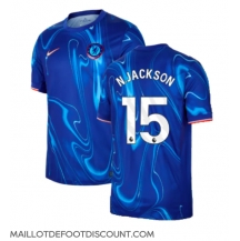 Maillot de football Réplique Chelsea Nicolas Jackson #15 Domicile 2024-25 Manche Courte