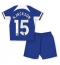 Maillot de football Réplique Chelsea Nicolas Jackson #15 Domicile Enfant 2023-24 Manche Courte (+ Pantalon court)