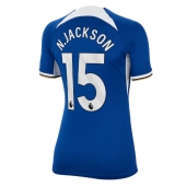 Maillot de football Réplique Chelsea Nicolas Jackson #15 Domicile Femme 2023-24 Manche Courte