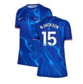 Maillot de football Réplique Chelsea Nicolas Jackson #15 Domicile Femme 2024-25 Manche Courte