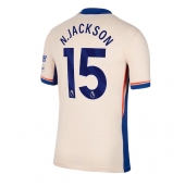 Maillot de football Réplique Chelsea Nicolas Jackson #15 Extérieur 2024-25 Manche Courte