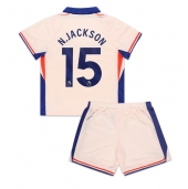 Maillot de football Réplique Chelsea Nicolas Jackson #15 Extérieur Enfant 2024-25 Manche Courte (+ Pantalon court)